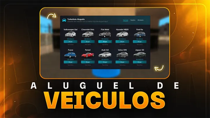Aluguel de Veículos