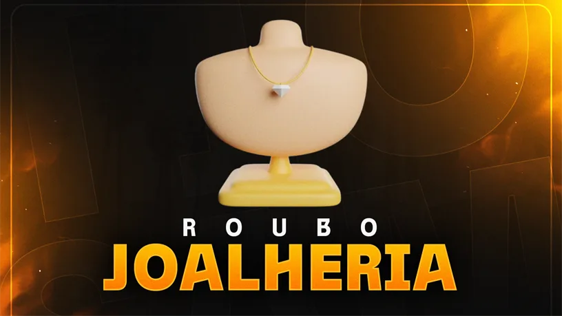 Capa Roubo à Joalheria - Modelagem