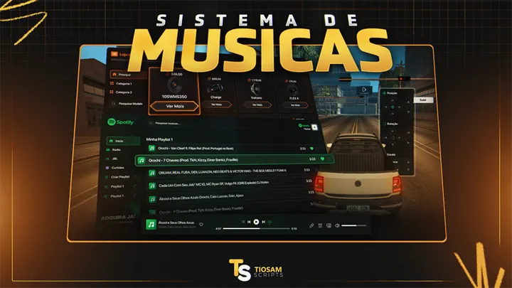 Sistema de Músicas